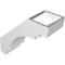 Ekena Millwork 5-in. W x 12-in. D x 12-in. H Pescadero Architectural Grade PVC Knee Brace BRCP05X12X12PEC - alternate 2
